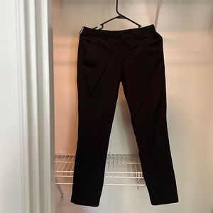 Mens black dress pants